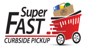 Super Fast Curbside Pickup